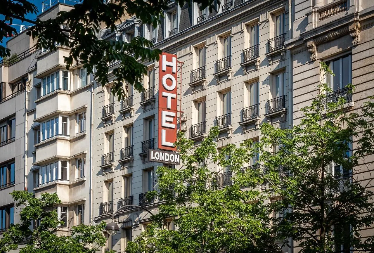 London Hotel París